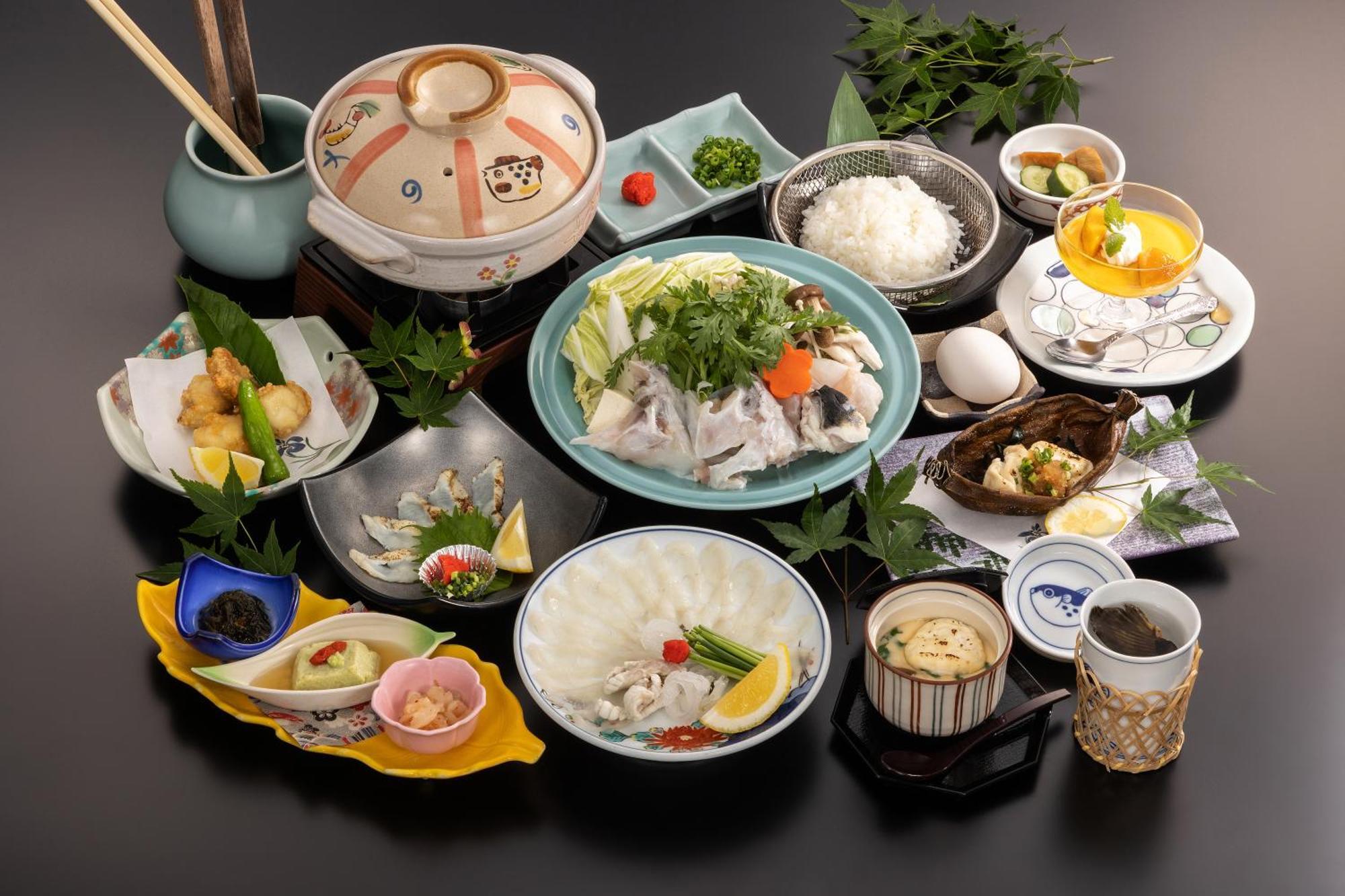 Ichinomata Onsen Kanko Hotel Shimonoseki Bagian luar foto
