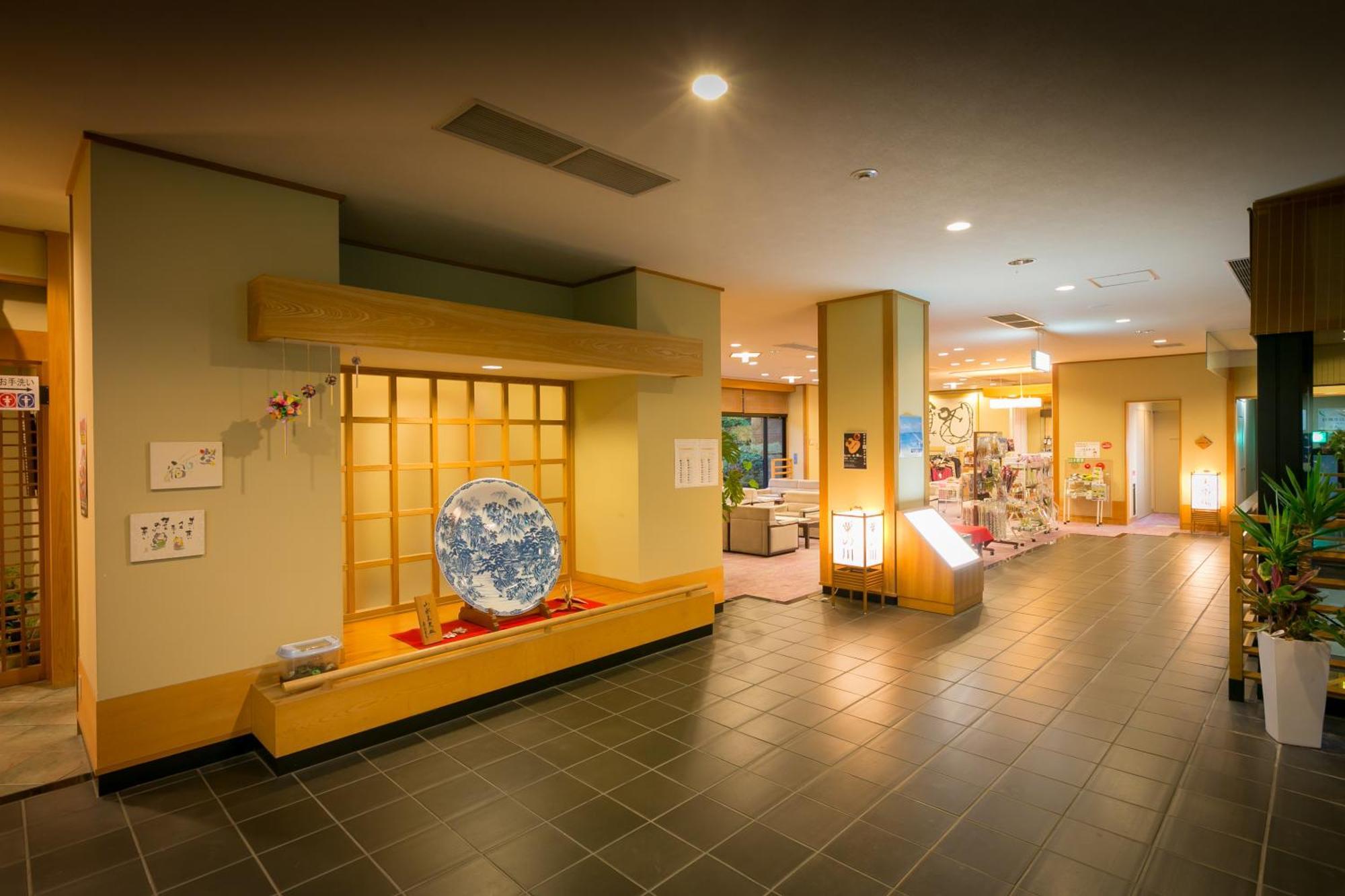 Ichinomata Onsen Kanko Hotel Shimonoseki Bagian luar foto