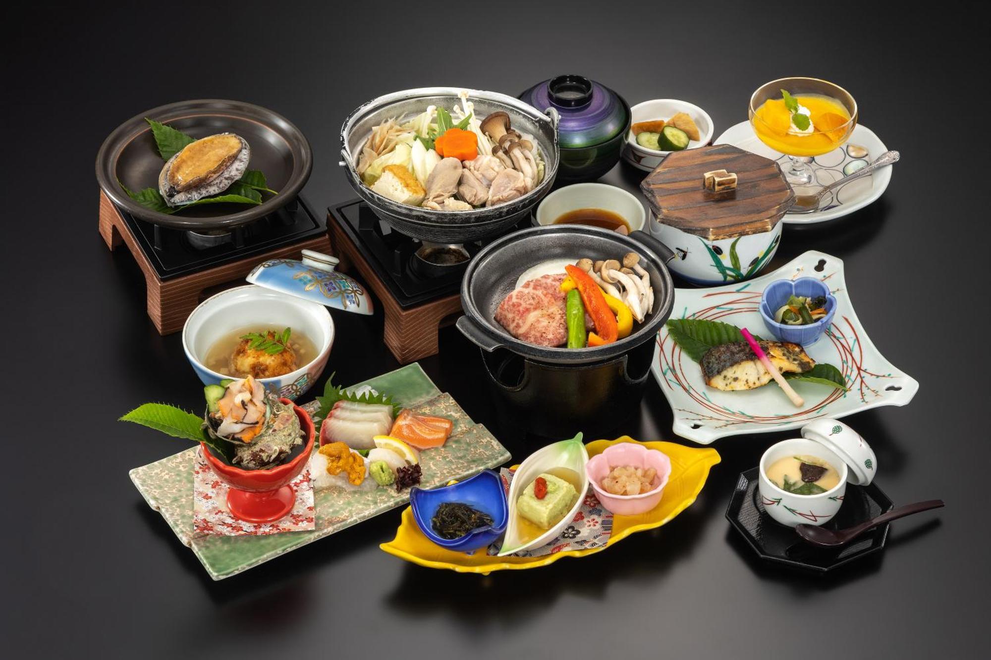 Ichinomata Onsen Kanko Hotel Shimonoseki Bagian luar foto
