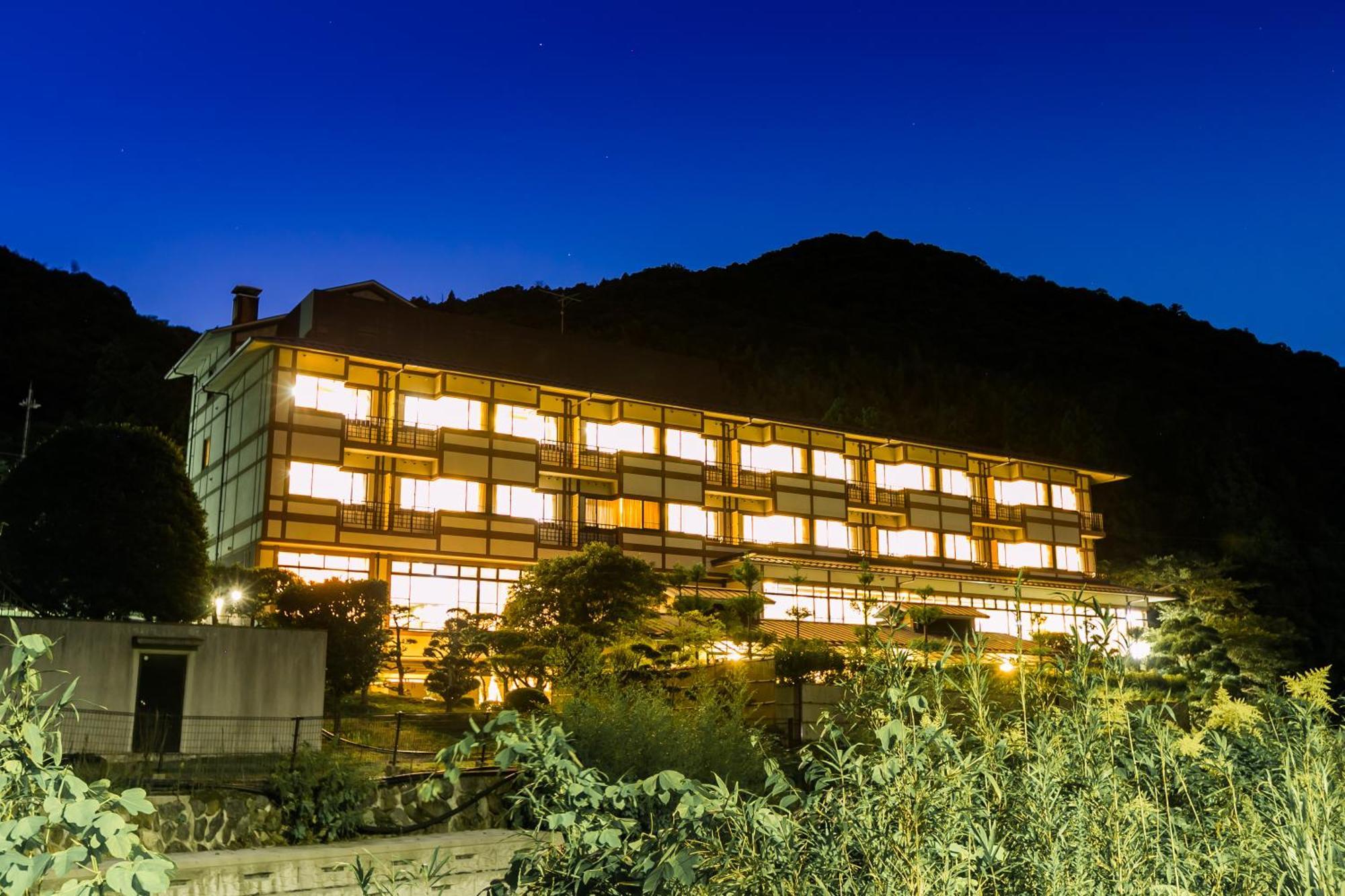 Ichinomata Onsen Kanko Hotel Shimonoseki Bagian luar foto
