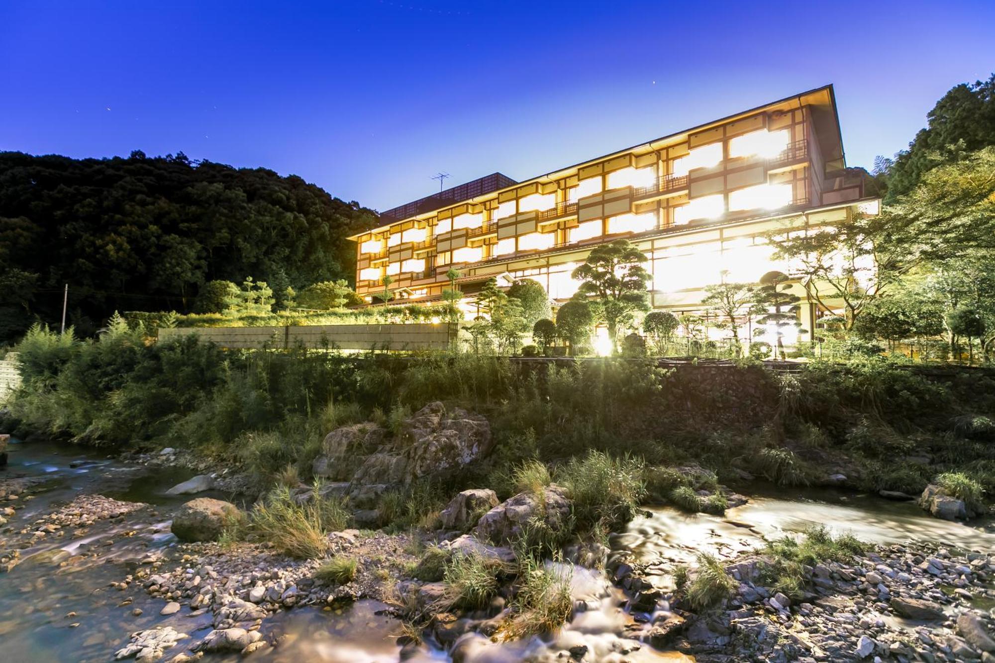 Ichinomata Onsen Kanko Hotel Shimonoseki Bagian luar foto
