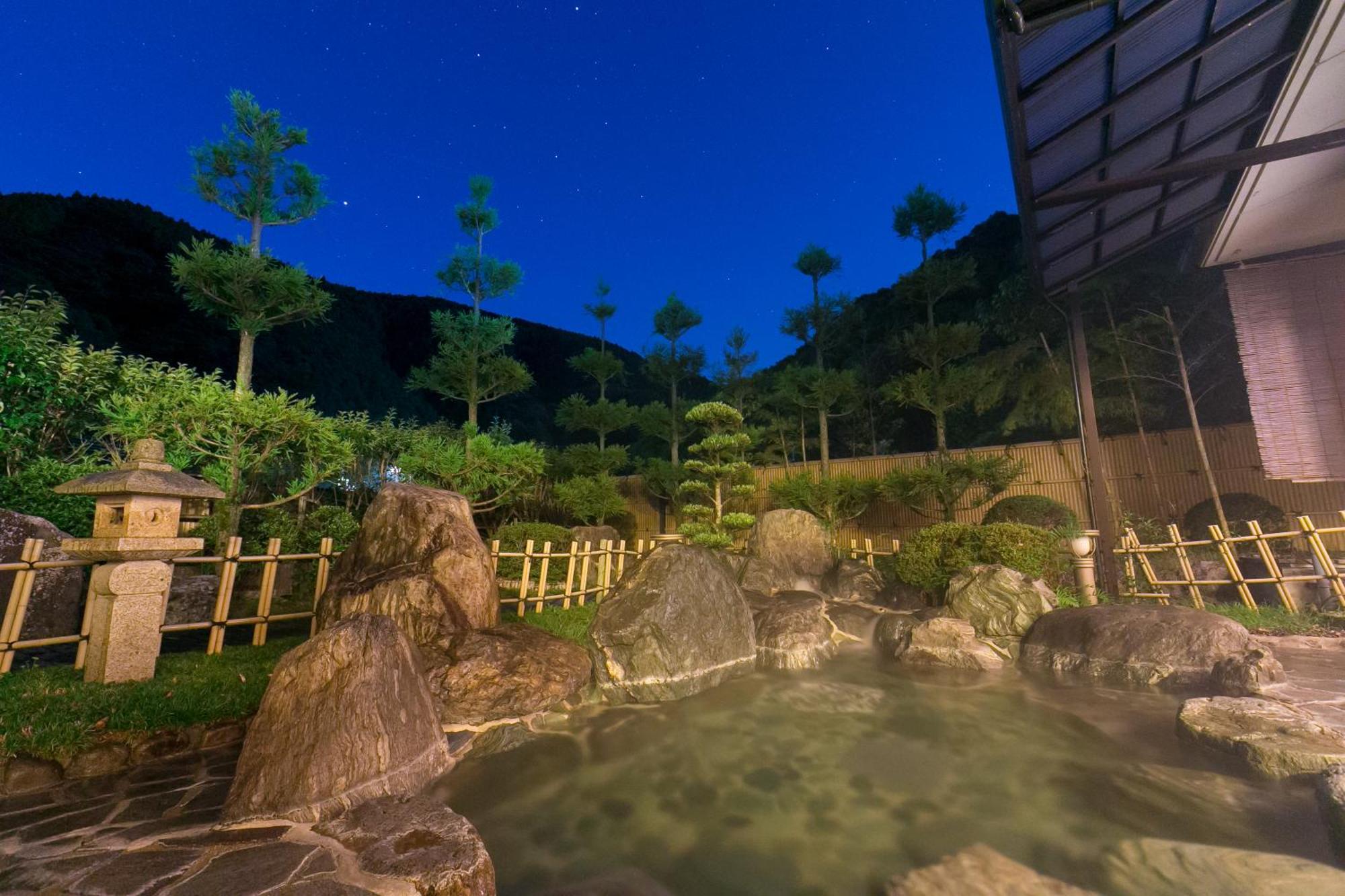 Ichinomata Onsen Kanko Hotel Shimonoseki Bagian luar foto