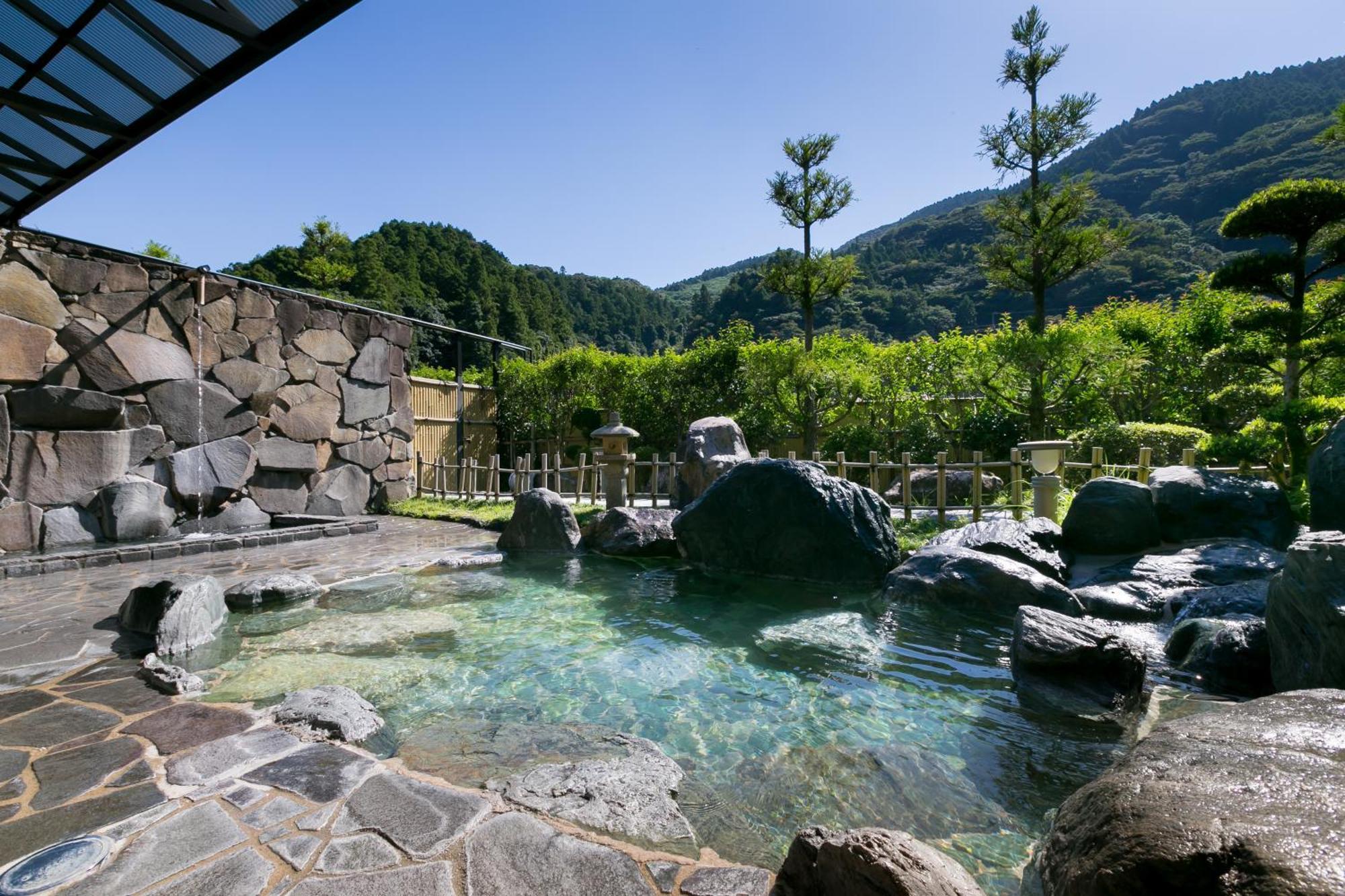 Ichinomata Onsen Kanko Hotel Shimonoseki Bagian luar foto