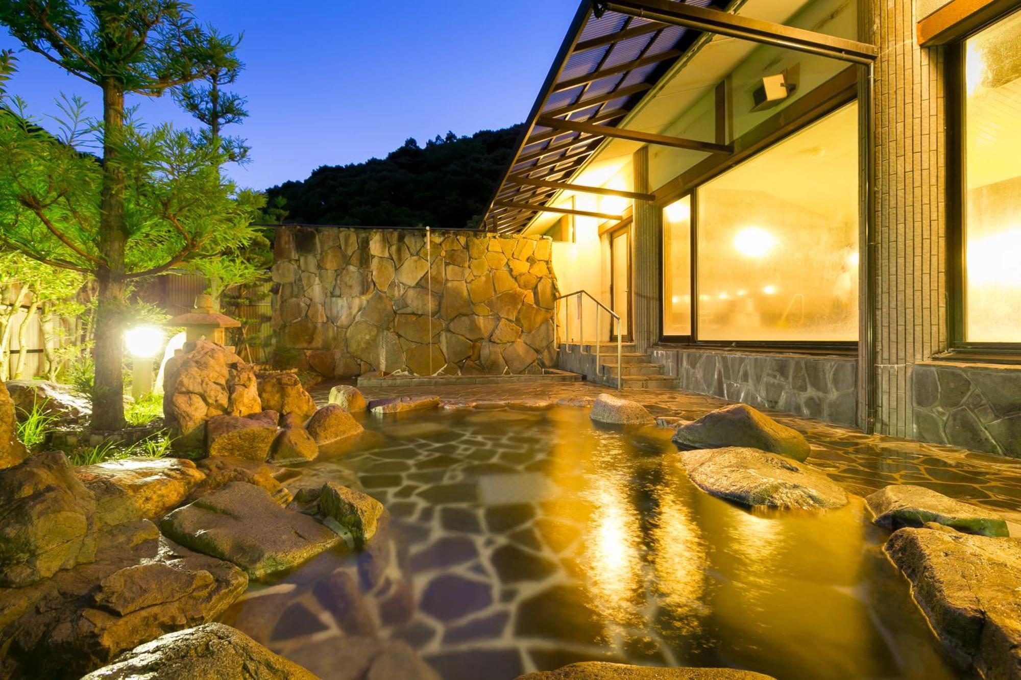 Ichinomata Onsen Kanko Hotel Shimonoseki Bagian luar foto