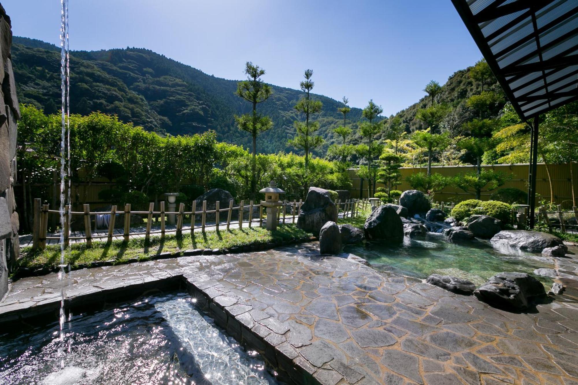 Ichinomata Onsen Kanko Hotel Shimonoseki Bagian luar foto