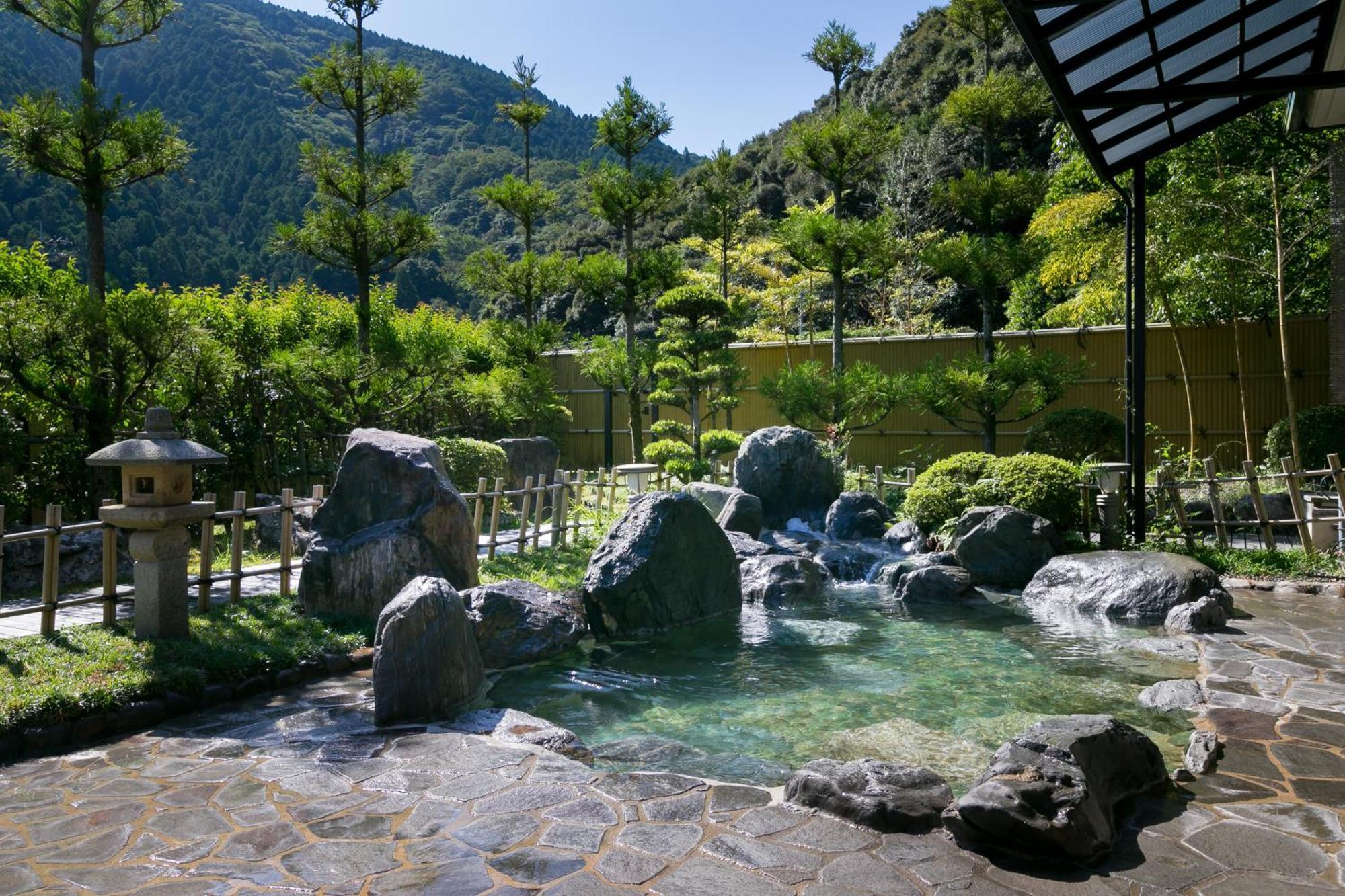 Ichinomata Onsen Kanko Hotel Shimonoseki Bagian luar foto