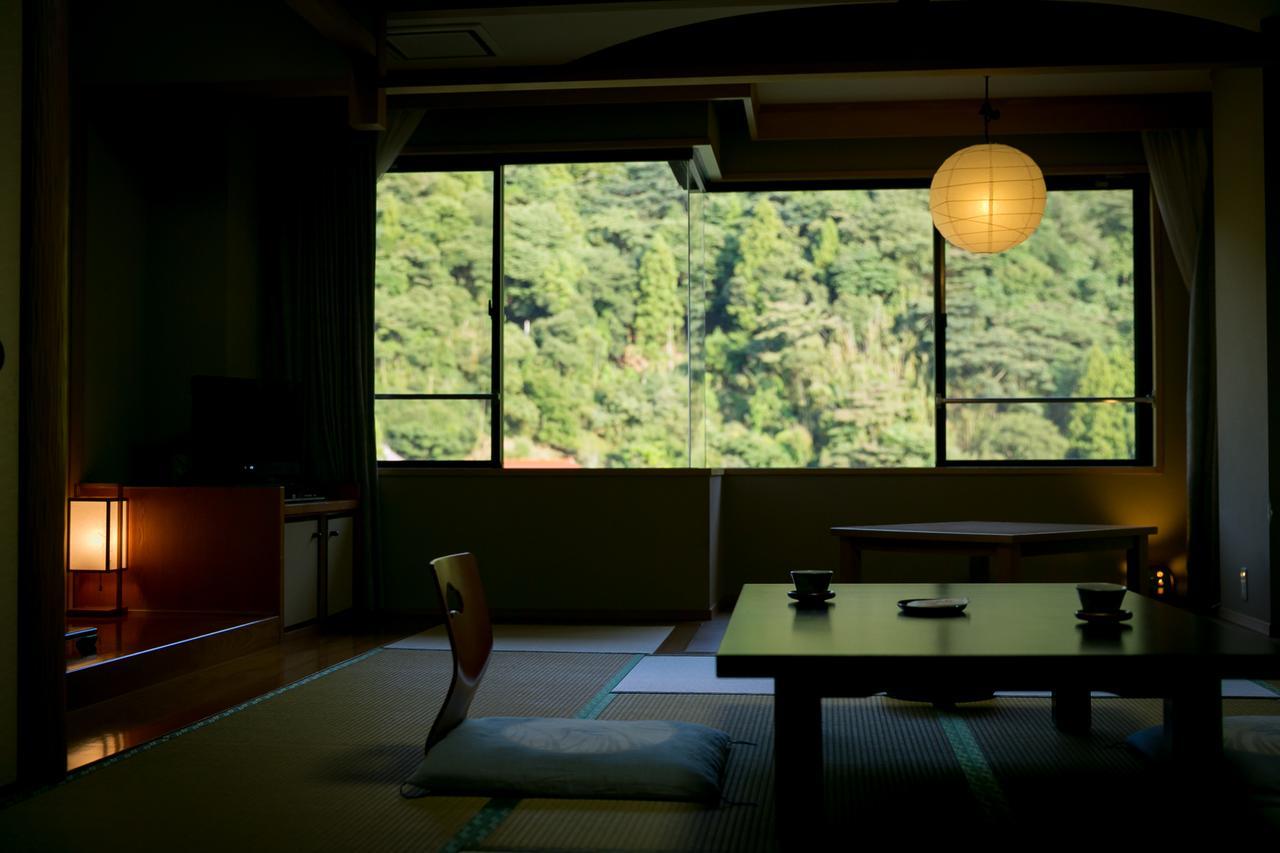 Ichinomata Onsen Kanko Hotel Shimonoseki Bagian luar foto