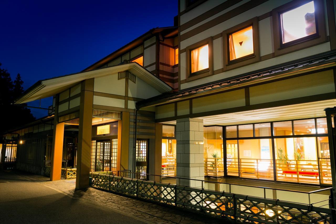 Ichinomata Onsen Kanko Hotel Shimonoseki Bagian luar foto