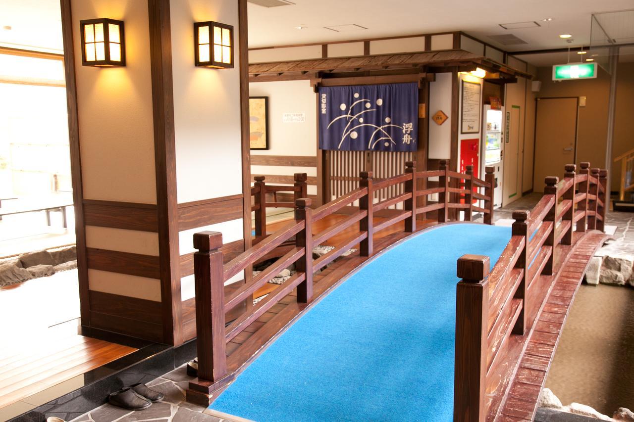 Ichinomata Onsen Kanko Hotel Shimonoseki Bagian luar foto
