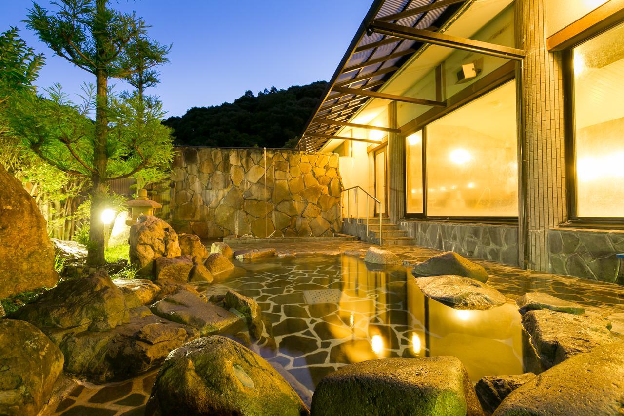 Ichinomata Onsen Kanko Hotel Shimonoseki Bagian luar foto
