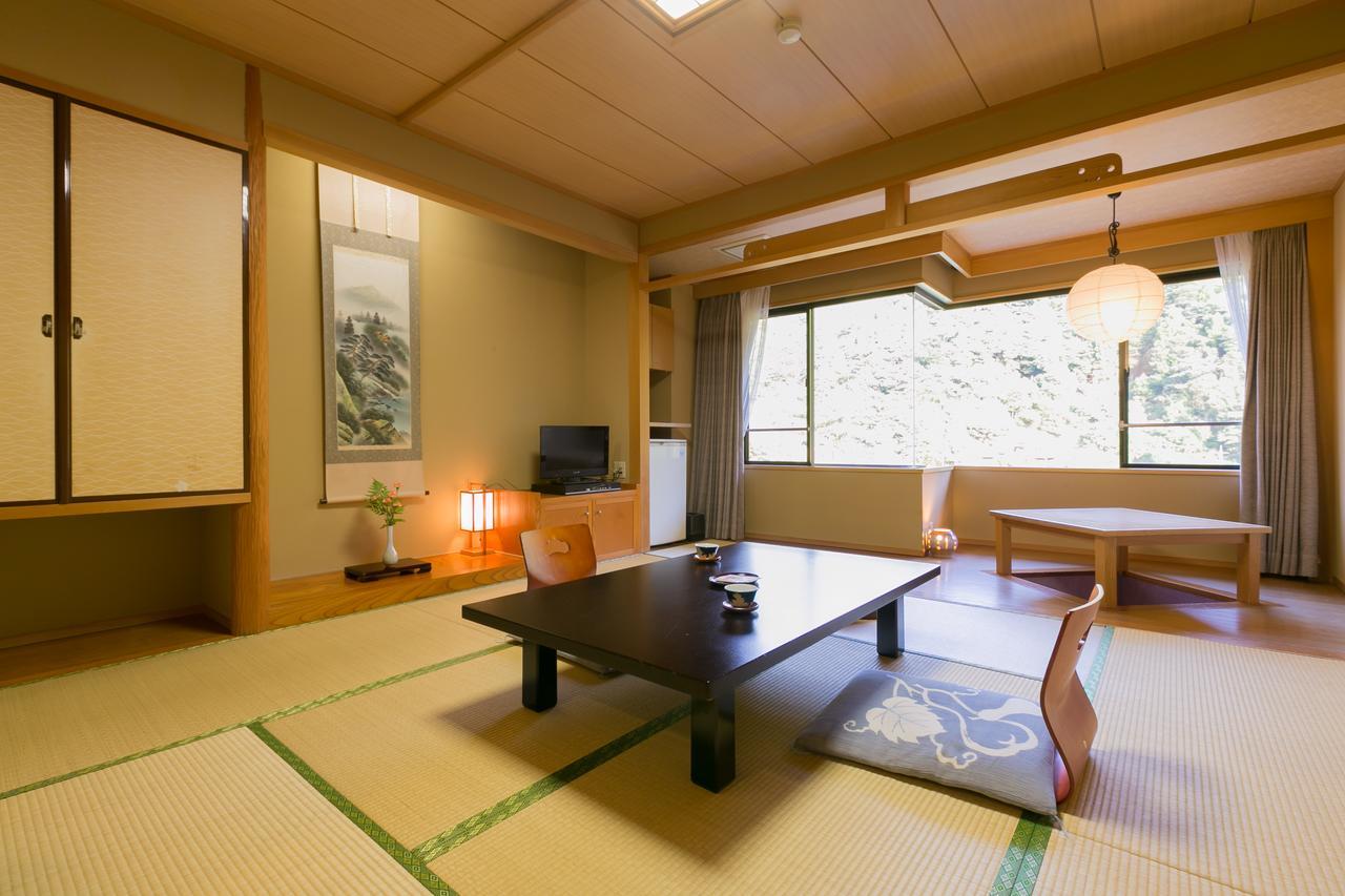 Ichinomata Onsen Kanko Hotel Shimonoseki Bagian luar foto